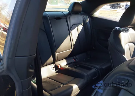 2018 Audi A5 2.0T Premium z USA, uszkodzony, nr VIN WAUTNAF57JA045016